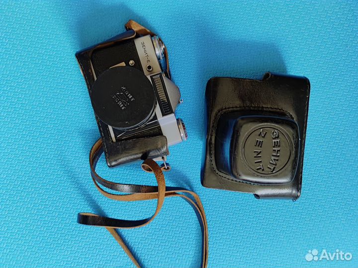 Фотоаппарат Zenit-E Зенит-Е