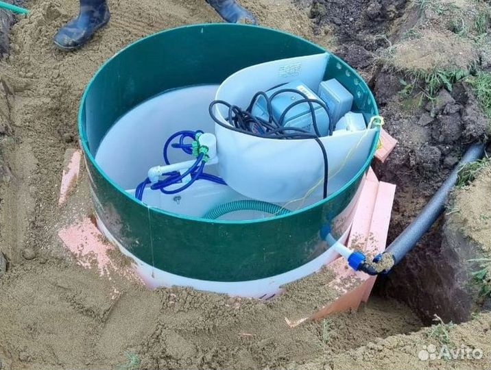 Автономная канализация под ключ. В любой грунт