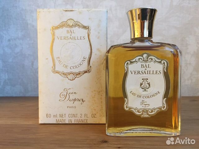 Bal a Versailles Jean Desprez Cologne 60мл винтаж