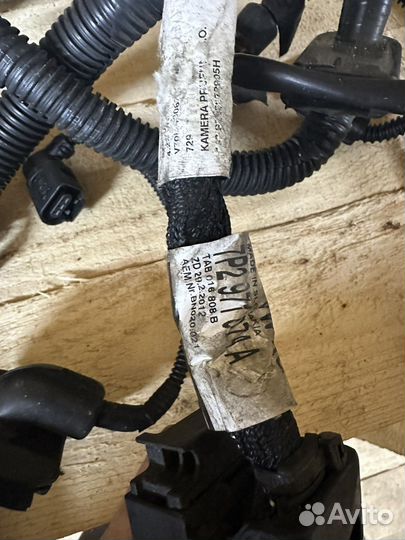 Подкапотная проводка volkswagen touareg 2 nf 3.0D