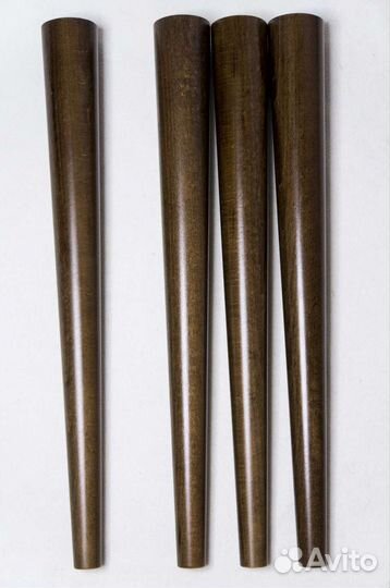 Мебельные ножки (опоры) из массива бука