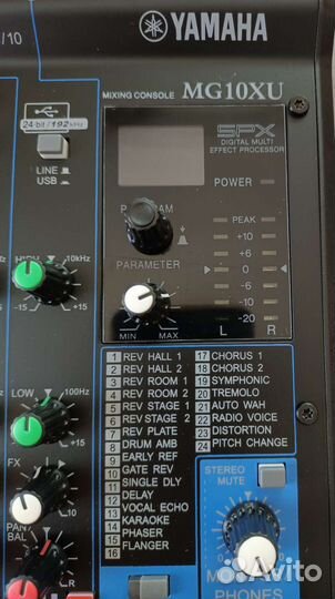 Микшерный пульт Yamaha mg10xu