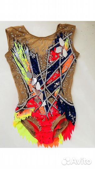 Купальник для художественной гимнастики 122