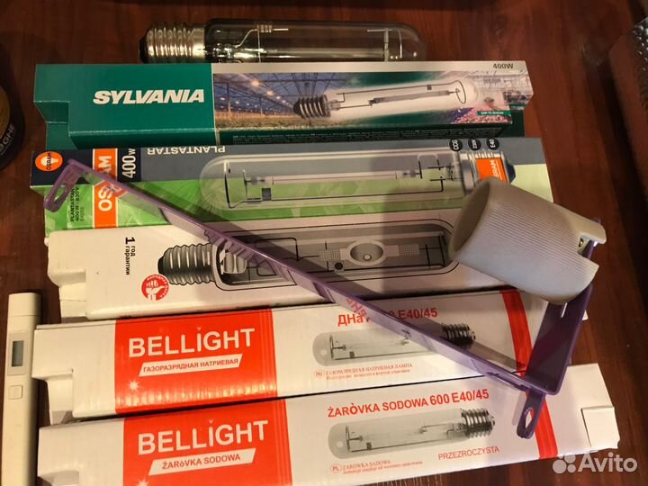 Лампы днат, мгл для растений