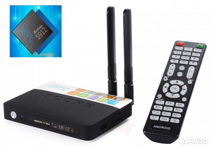 Android медиа плеер (Invin CSA93)