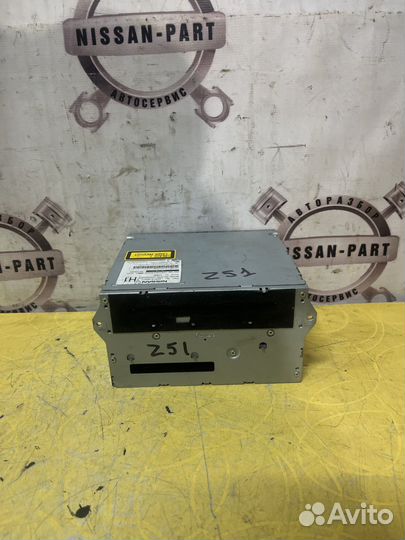 Nissan Murano Z51 головное устройство