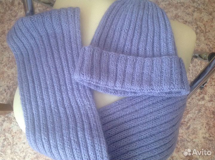 Шапка, снуд ручной работы
