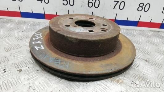 Диск тормозной задний lexus GS 3 (KEA14L901)