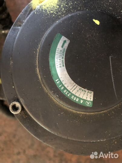 Компрессор кондиционера мерседес w220 w210 с япони