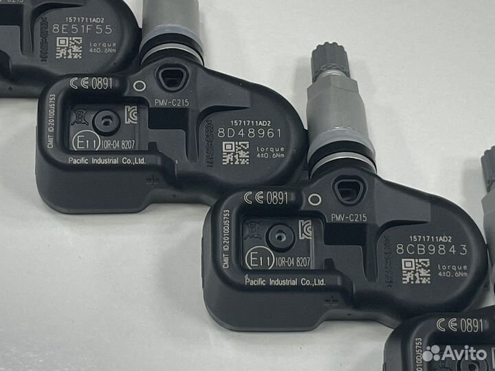 4260748020 Датчики давления в шинах Toyota