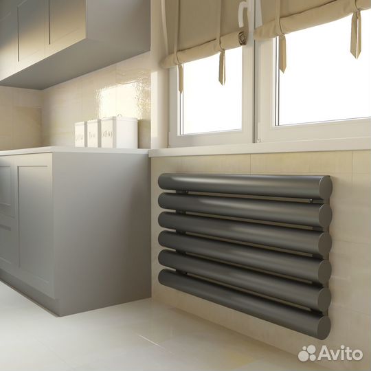 Радиатор стальной трубчатый R89 3000 H -3 секц