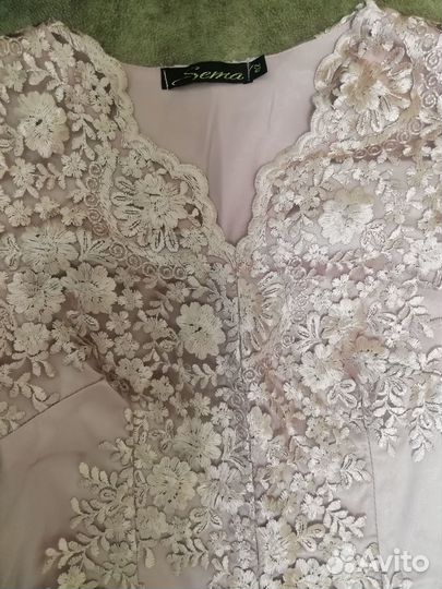 Вечернее платье