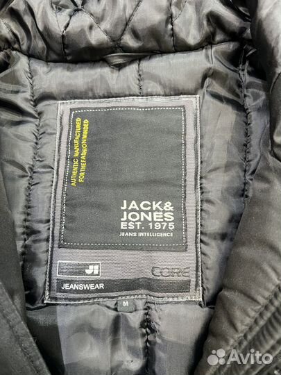 Зимняя куртка Jack jones M оригинал