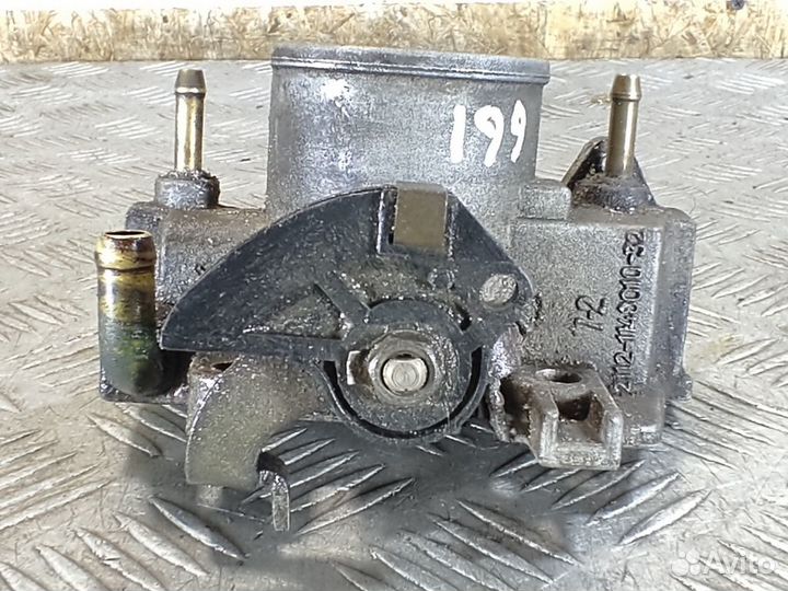 Заслонка дроссельная механическая Vaz 2107