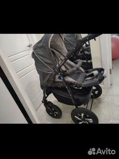 Коляска sonic Verdi