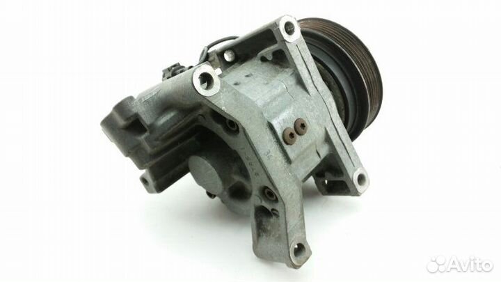 Компрессор кондиционера Nissan March K11 CG10DE