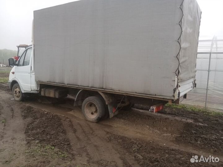 ГАЗ ГАЗель 3302 2.4 МТ, 2009, 183 000 км