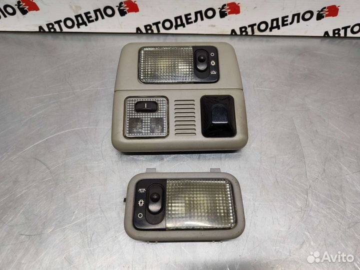 Плафон салона потолочный Peugeot 406 8В 1997 г.в