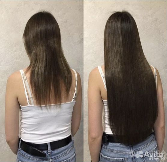 Наращивание Снятие Коррекция Капсуляция волос