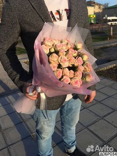 Букет из Роз с Доставкой 51 роза 101 роза