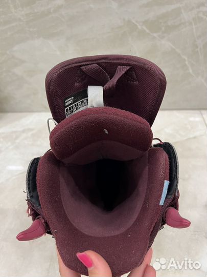 Ботинки для сноуборда женские burton