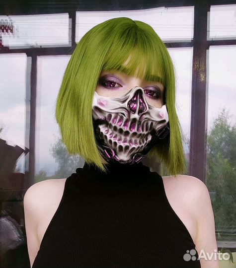 Маска Череп. Карнавальный костюм на Хеллоуин