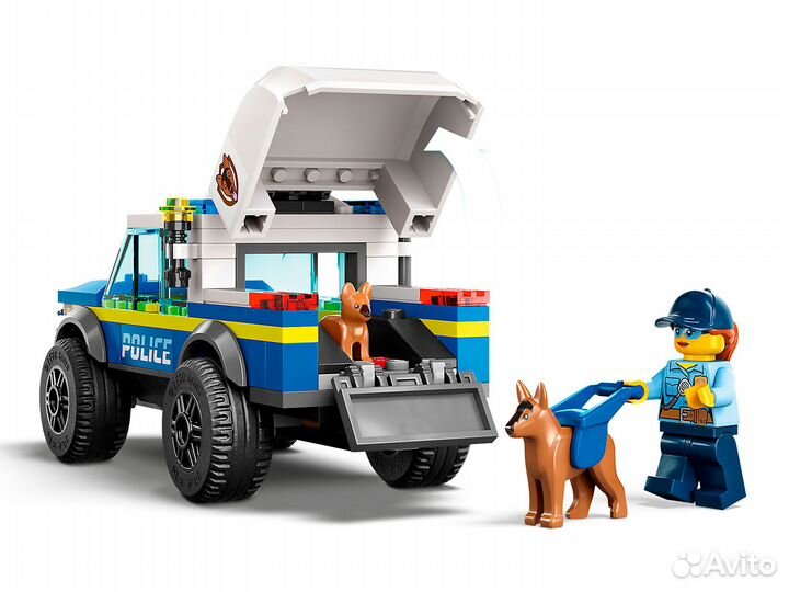 Оригинальный Lego City 60369