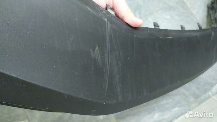 Спойлер переднего бампера Skoda Kodiaq 565807061