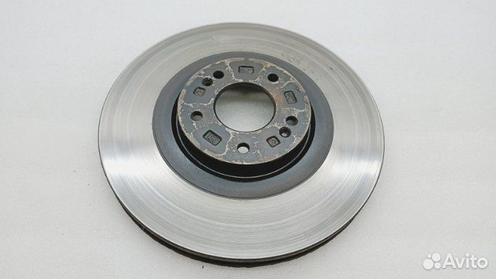 Диск тормозной передний Hyundai Santa Fe TM D4HB