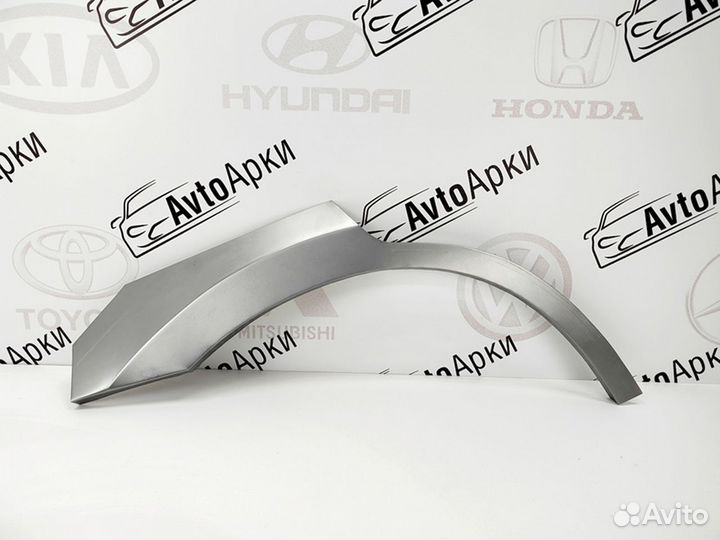 Ремонтные арки на Mazda 6 GG