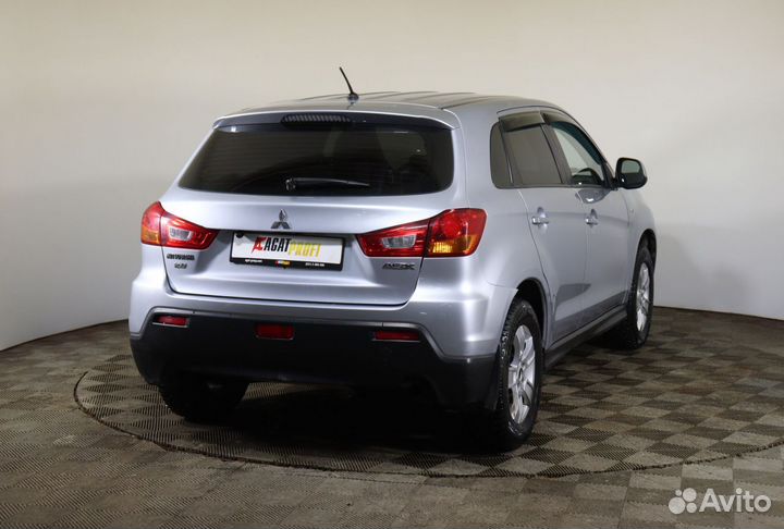 Mitsubishi ASX 1.8 CVT, 2012, 186 513 км