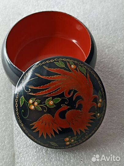 Винтажные шкатулки ручная роспись. Времён СССР