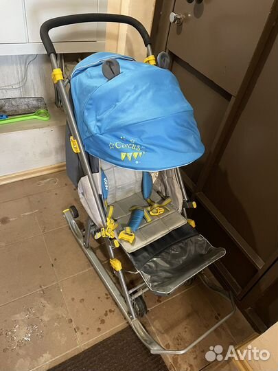 Санки коляска ника