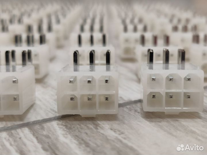 Штыревой разъем 4,2мм 6 для асика asic