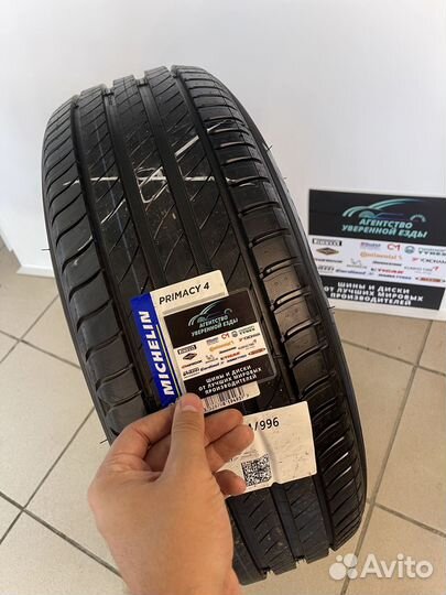 Michelin Primacy 4 225/60 R17 99V