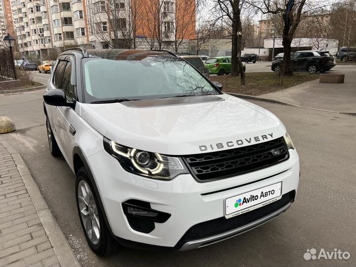 Land Rover Discovery Sport 2.0 AT, 2015, 143 599 км