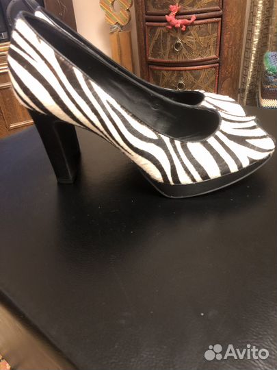 Туфли женские 40 размер натуральная кожа