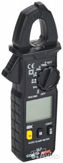 Клещи токоизмерительные CM2C arma2L 5 IEK A2L5-CM1