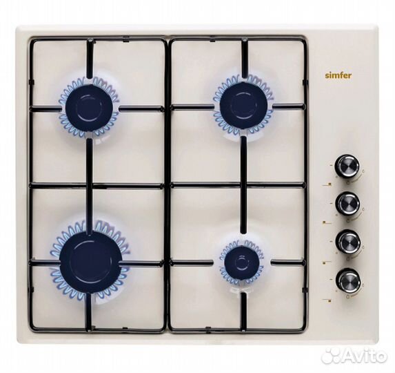 Новые Газовые варочные панели (цвета разные)