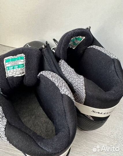 Лыжные ботинки salomon р.37