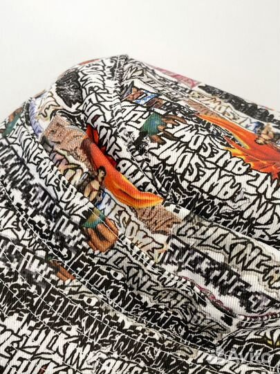 Панама Fucking Awesome Sticker Logo Bucket