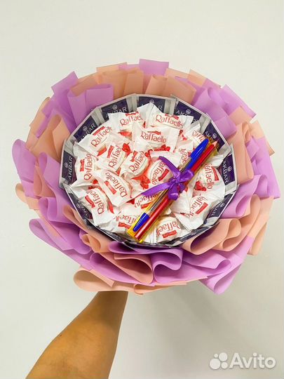 Съедобные букеты на выпускной