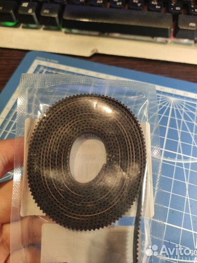 Ремень для 3d принтера 2GT-6MM/2M