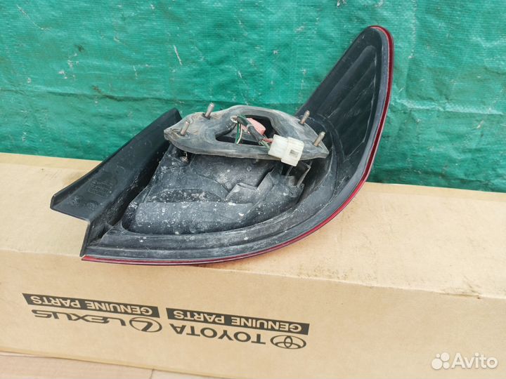 Фонарь задний наружный левый Faw V5 2012-2017 г