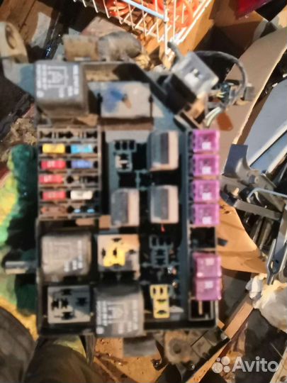 Электрика на chevrolet lanos