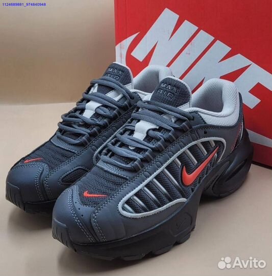 Кроссовки nike supreme х AIR MAX tailwind 4 (41-45)