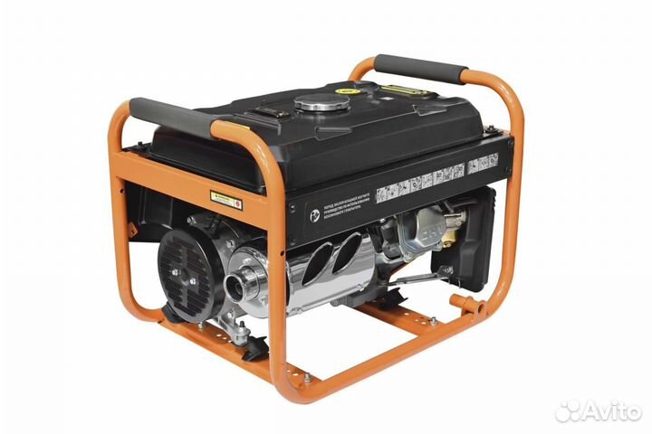 Бензиновый генератор carver PPG-3900