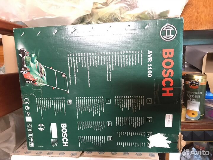 Вертикуттер Bosch 1100 скарификатор