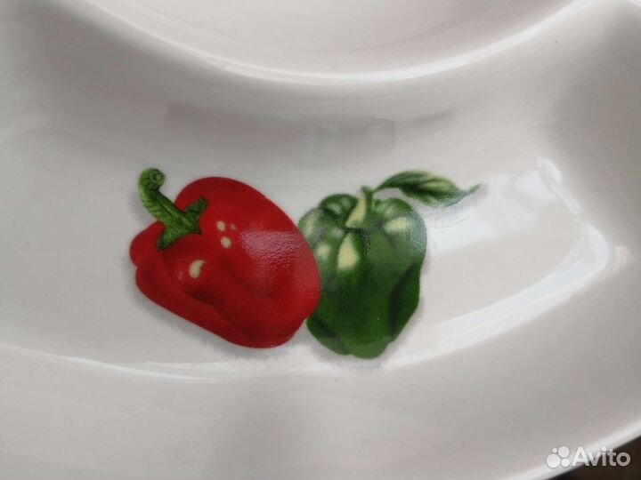 Менажницы Lefard фарфор Elan Gallery