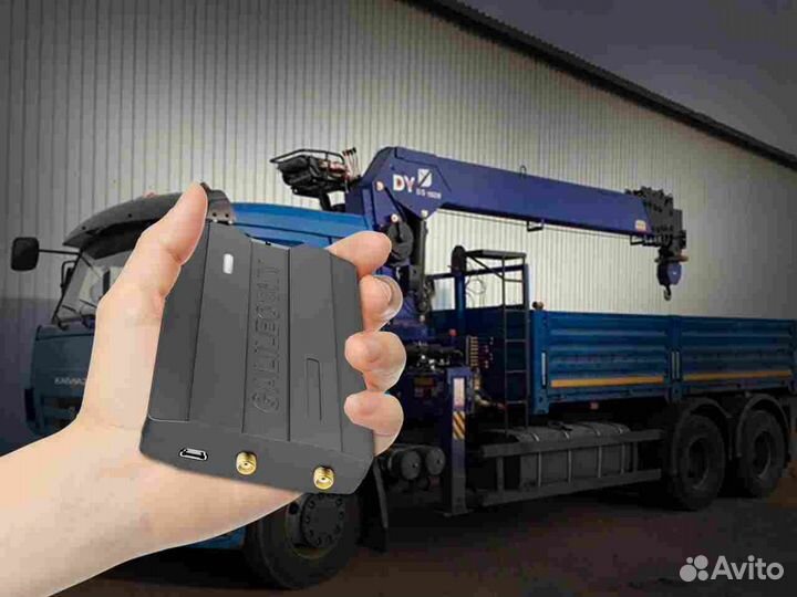 Подключение Glonass, GPS трекеров для транспорта